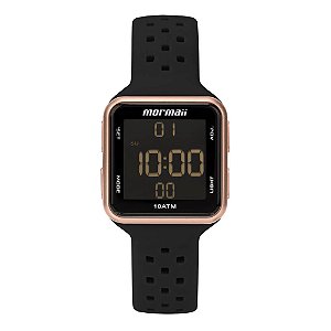 Relógio Mormaii Feminino Lab Digi MO19800/8J
