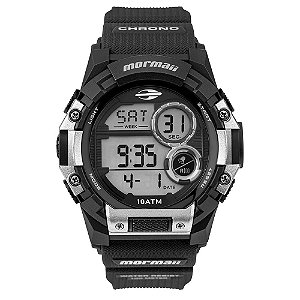 Relógio Mormaii Masculino Wave Preto - MO8600/8K