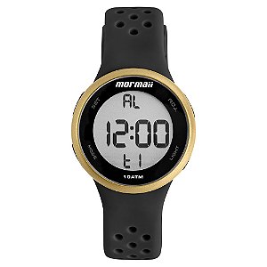 Relógio Mormaii Feminino Digi Dourado - MO8801/8P