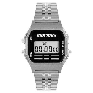Relógio Mormaii Feminino Vintage Prata - MOBJ3808/7K