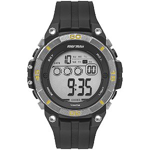 Relógio Mormaii Masculino Wave Preto - MOLCDAAV/8Y