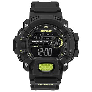 Relógio Mormaii Masculino Action Preto - MO1132AG/8P