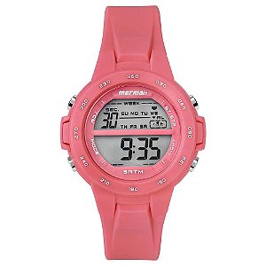 Relógio Mormaii Feminino Infantil Rosa - MO1244A/8T