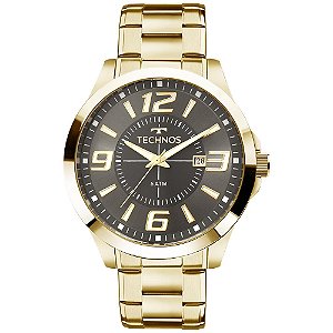 Relógio Technos Masculino Racer Basico Dourado - 2115LAAS/4C