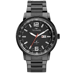 Relógio Technos Masculino Golf Preto - 2115MWC/1H