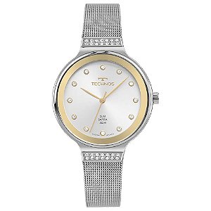 Relógio Technos Feminino Slim GL32BA/1K