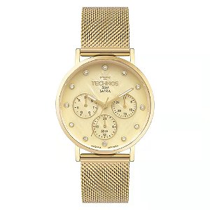 Relógio Technos Feminino Slim 6P29AMA/1D - Safira