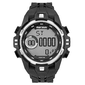 Relógio Mormaii Masculino Wave Preto - MO04120/8C