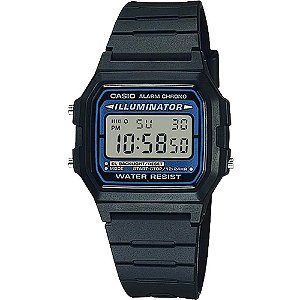 Relógio Casio Standard Unissex F-105W-1ADF