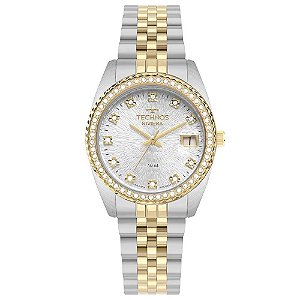 Relógio Technos Feminino Riviera Bicolor - 2117LFS/1K