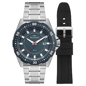 Relógio Technos Masculino Racer Premium - 2315LBD/T1A
