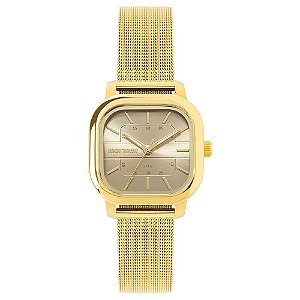 Relógio Mormaii Feminino Sunset Dourado - MO2036KF/1X