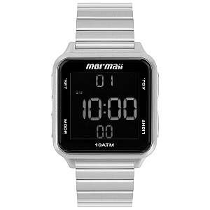 Relógio Mormaii Unissex Digi - MO6600AKK/7P