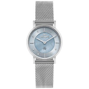 Relógio Technos Feminino Slim Prata - 2025LTW/1V