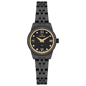Relógio Technos Feminino Mini Preto - 2025LUT/1P