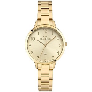 Relógio Technos Feminino Dress Dourado - 2035NDM/1X