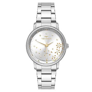 Relógio Technos Feminino Trend Prata - 2035NDT/1K
