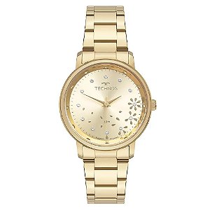 Relógio Technos Feminino Trend Dourado - 2035NDU/1X