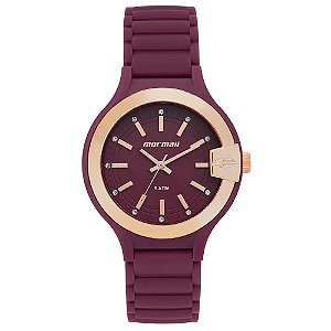 Relógio Mormaii Feminino Luau Vinho - MO2036JV/8N