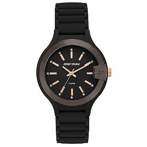 Relógio Mormaii Feminino Luau Preto - MO2036JW/8P