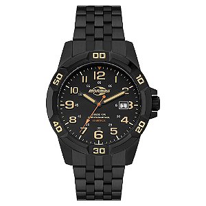 Relógio Mormaii Masculino Steel Basic Preto - MO2317AA/1P