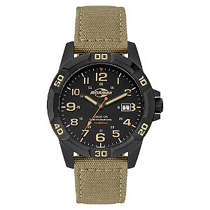 Relógio Mormaii Masculino Steel Basic Preto - MO2317AB/2P