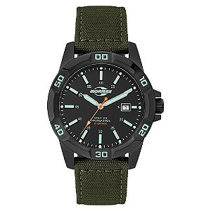 Relógio Mormaii Masculino Steel Basic Preto - MO2317AF/2P