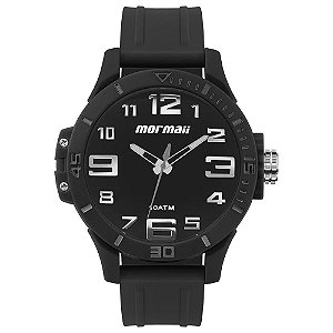 Relógio Mormaii Masculino Casual Preto - MOPC21JAP/8E