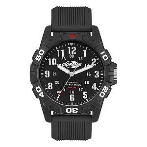 Relógio Mormaii Masculino Casual Preto - MOPC21JALM/8P