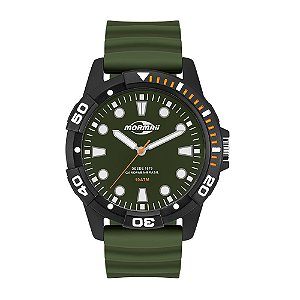 Relógio Mormaii Masculino Verde Militar MOPC21JALLV/8V