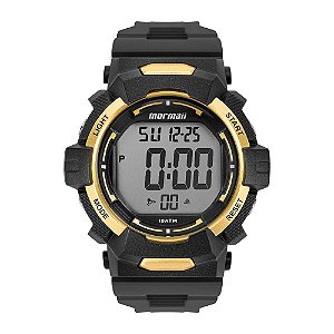 Relógio Mormaii Masculino Wave Preto – MO0330C/8D