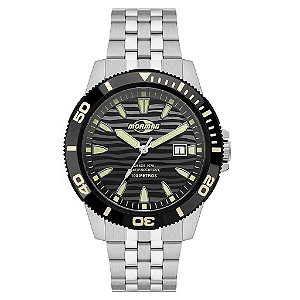 Relógio Mormaii Masculino Steel Basic Prata - MO2317AU/1P