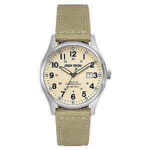Relógio Mormaii Masculino Steel Basic MO2115BQ/2X