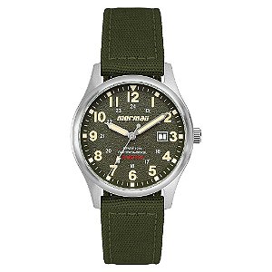 Relógio Mormaii Masculino Steel Basic MO2115BS/2V