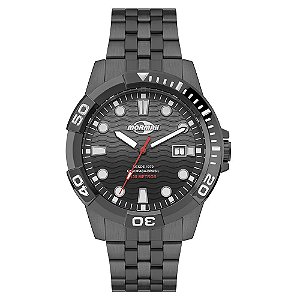 Relógio Mormaii Masculino Steel Basic Grafite - MO2317AL/1C