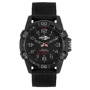 Relógio Mormaii Masculino Casual Preto – MOPC21JALP/8R
