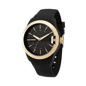Relógio Mormaii Feminino Maui Preto – MOPC21JAG/8P