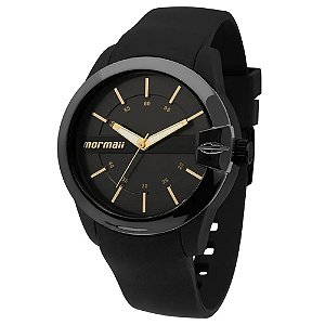 Relógio Mormaii Feminino Maui Preto – MOPC21JAH/8P