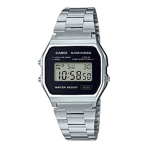Relógio Casio Vintage Unissex – A158WEA-1DF