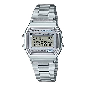 Relógio Casio Vintage Unissex – A158WEA-7DF
