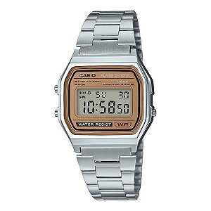 Relógio Casio Vintage Unissex – A158WEA-9DF