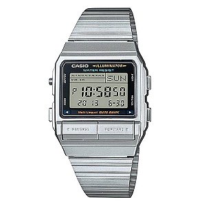 Relógio Casio Data Bank DB-380-1DF