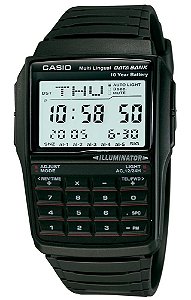Relógio Casio Data Bank Masculino DBC-32-1ADF