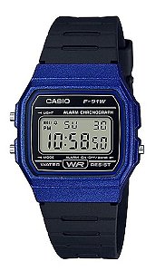 Relógio Casio F-91WM-2ADF