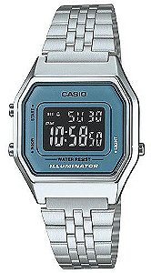 RELÓGIO CASIO FEMININO LA680WA-2BDF