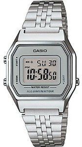 RELÓGIO CASIO FEMININO LA680WA-7DF