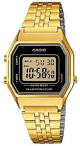 RELÓGIO CASIO FEMININO LA680WGA-1DF