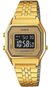 RELÓGIO CASIO FEMININO LA680WGA-9BDF