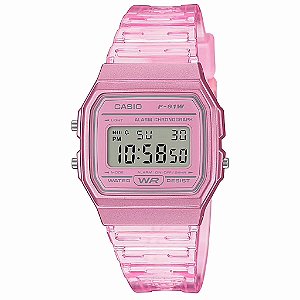 Relógio Casio Feminino Standard F-91WS-4DF