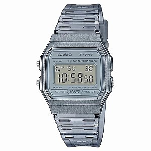Relógio Casio Feminino Standard F-91WS-8DF